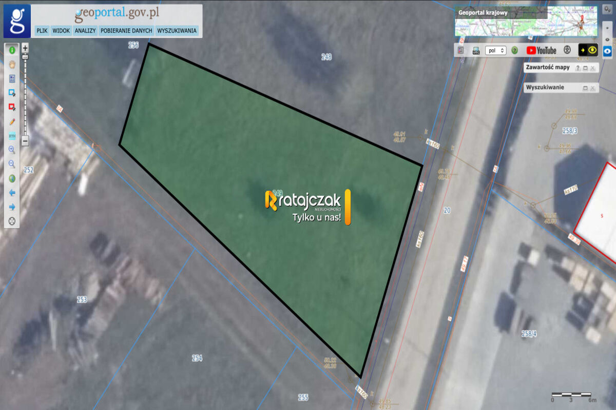 935 m2 z Warunkami Zabudowy | Bożepole MałeBożepole Małe