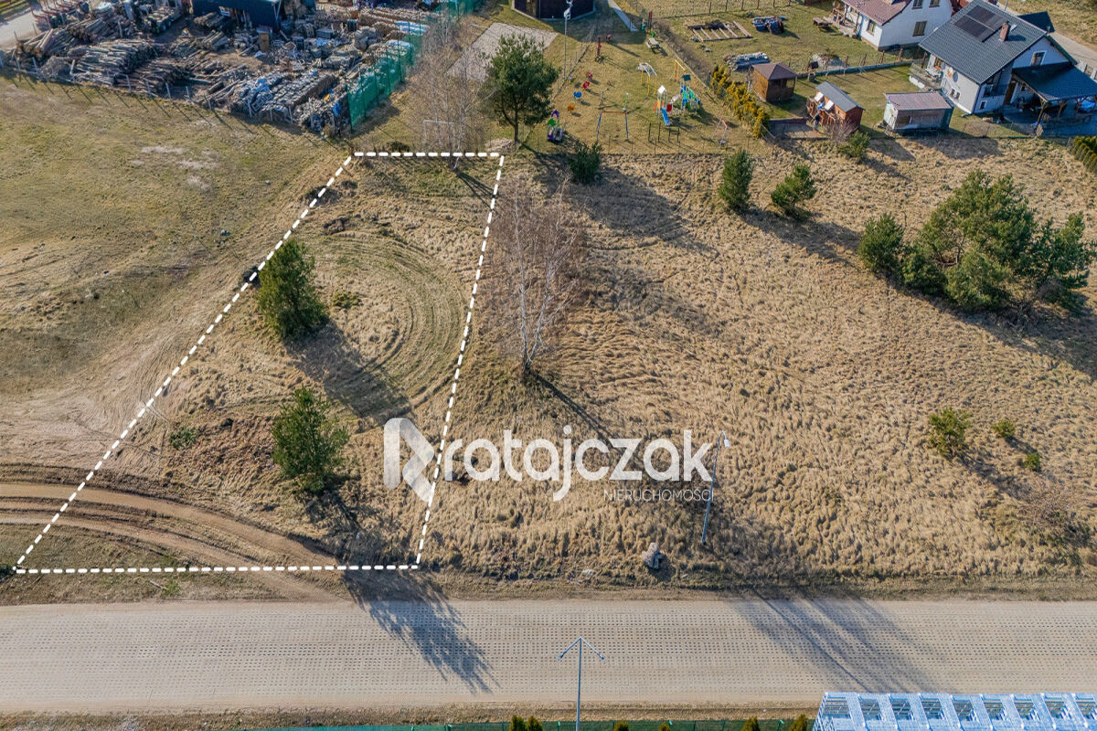 935 m2 z Warunkami Zabudowy | Bożepole MałeBożepole Małe