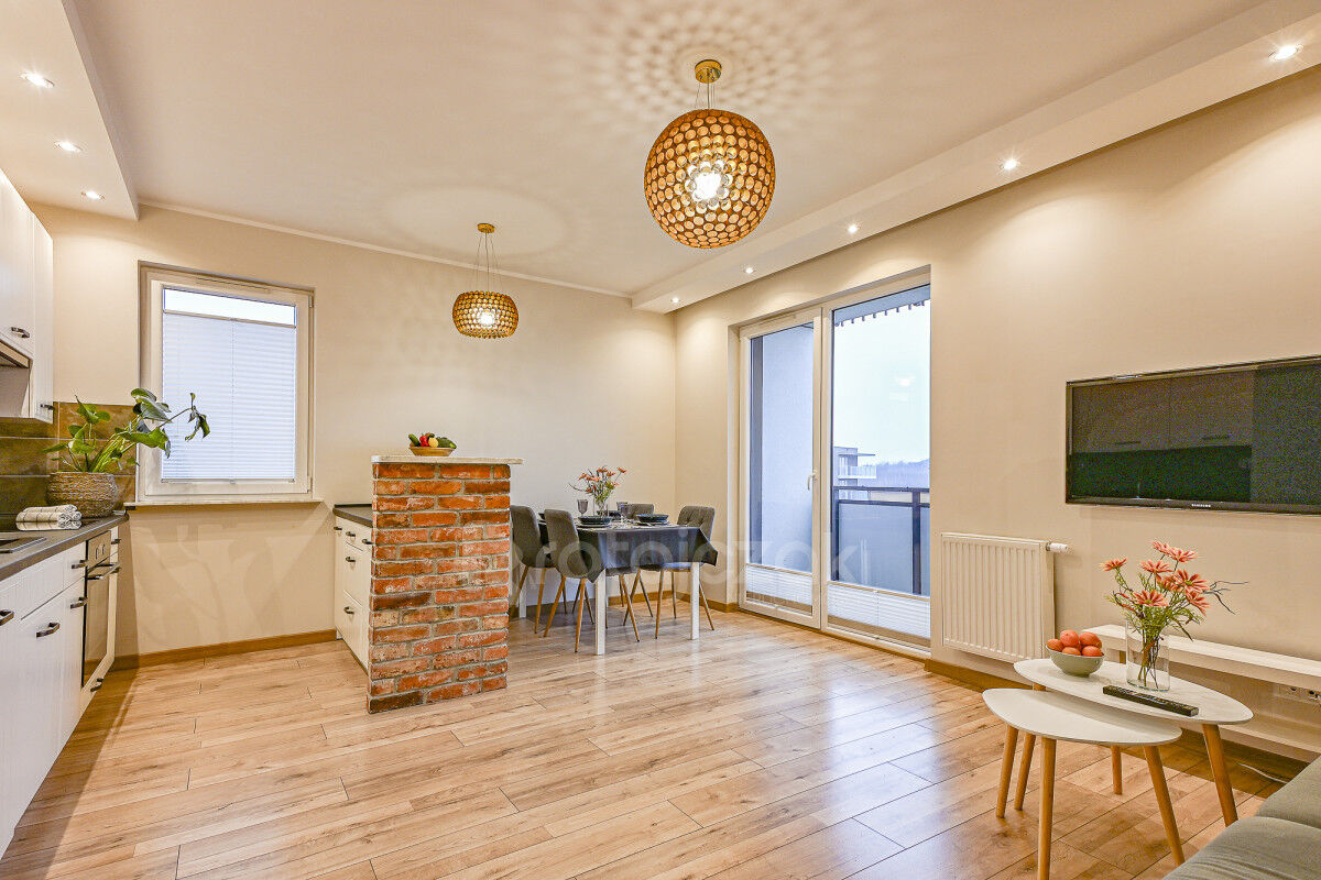 eko 3-pok. mieszkanie  Gdańsk Jasień balkon windaGdańsk