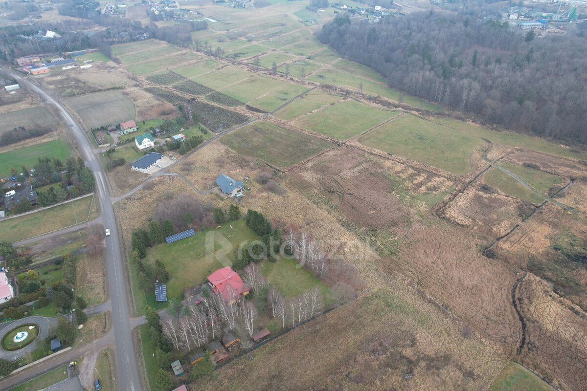 Kompleks 3 działek budowlanych– Przyjaźń k. ŻukowaPrzyjaźń