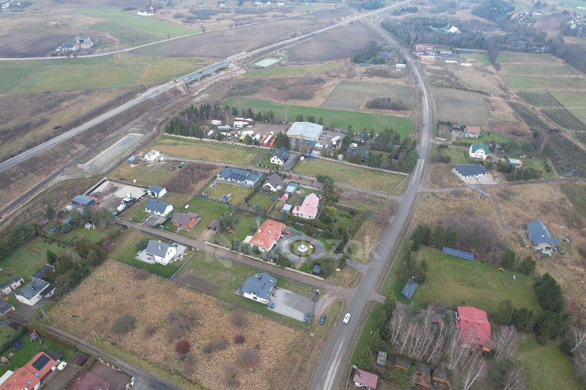 Kompleks 3 działek budowlanych– Przyjaźń k. ŻukowaPrzyjaźń