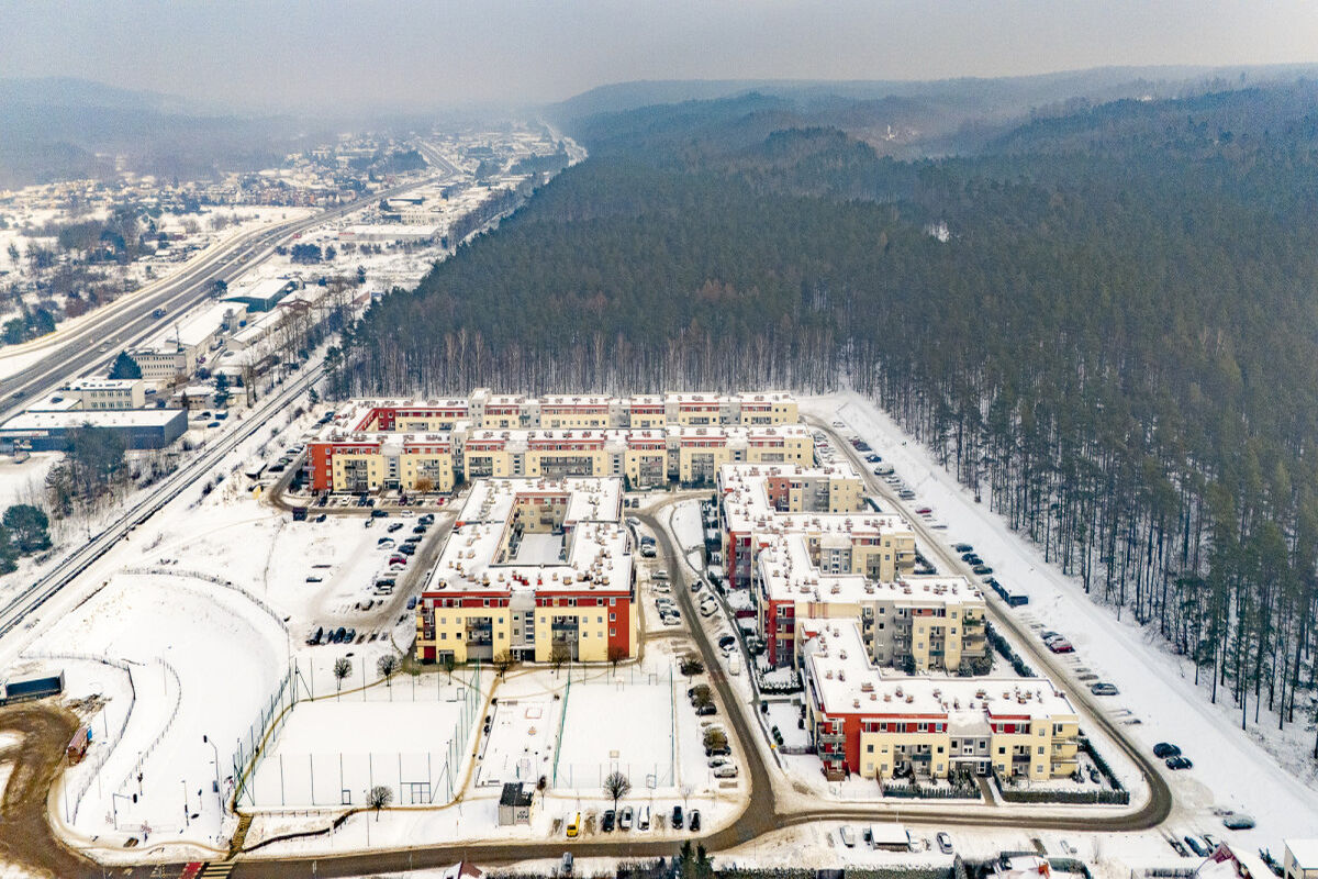 3 POK | BALKON | 50m DO LASU | WEJHEROWO ŚMIECHOWOWejherowo