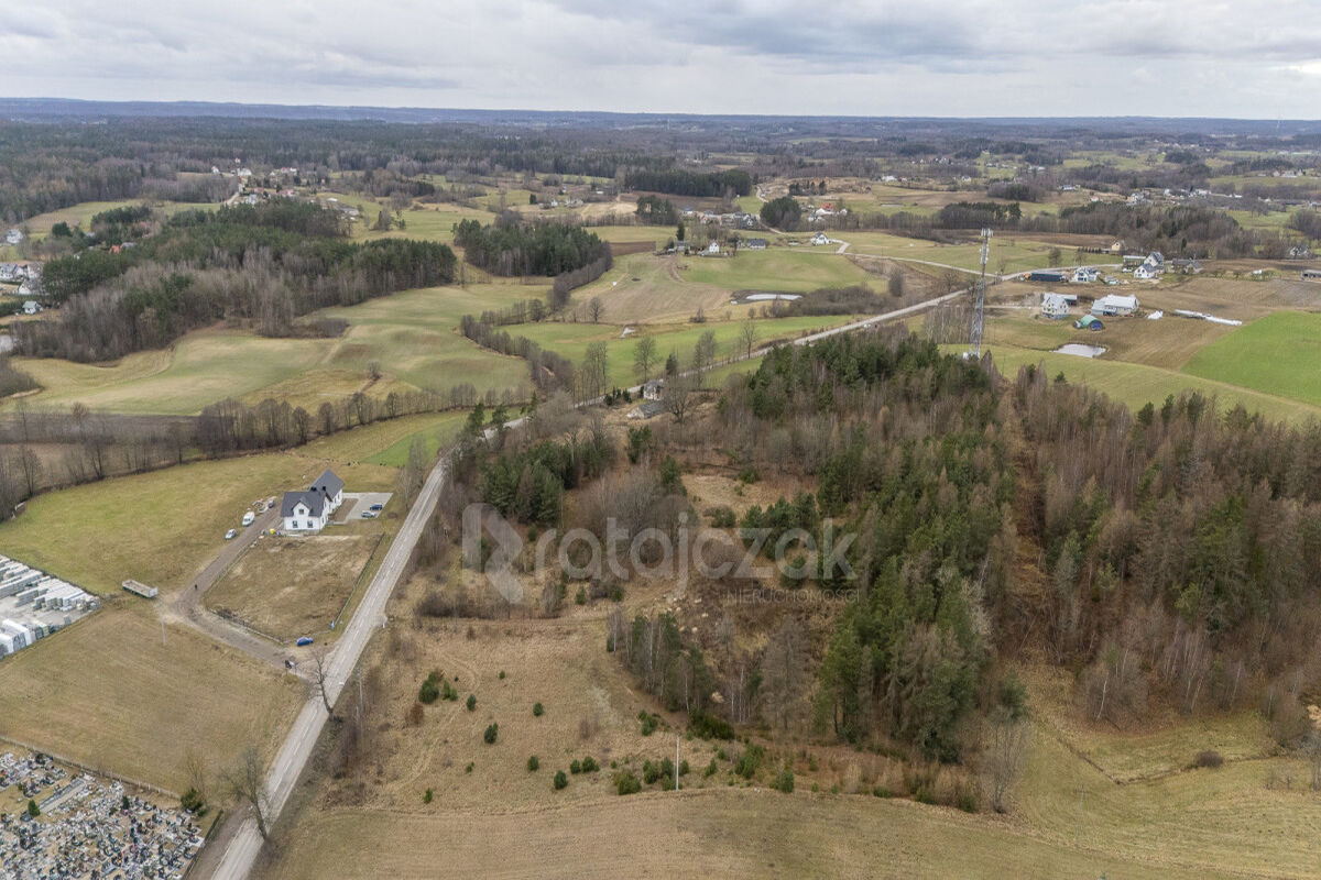 DZIAŁKI BUDOWLANE | POMIECZYNO | WZGÓRZE POD LASEMPomieczyno