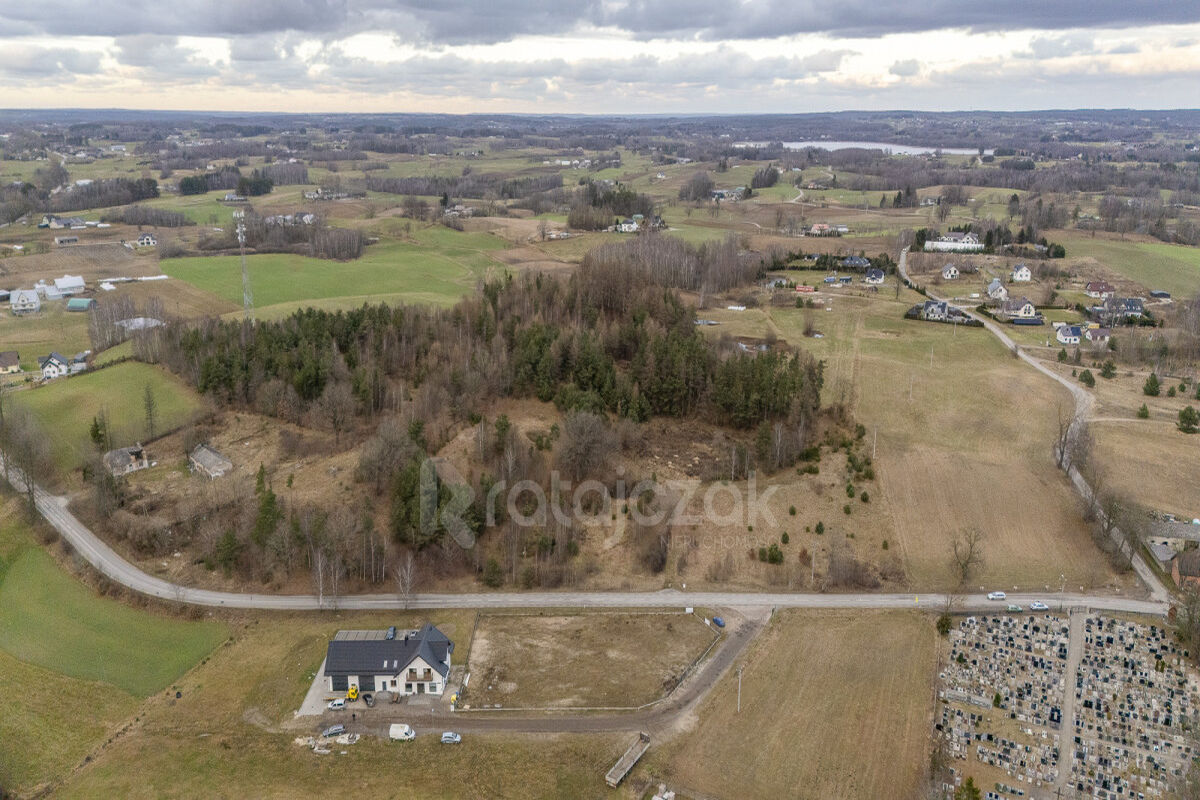 DZIAŁKI BUDOWLANE | POMIECZYNO | WZGÓRZE POD LASEMPomieczyno