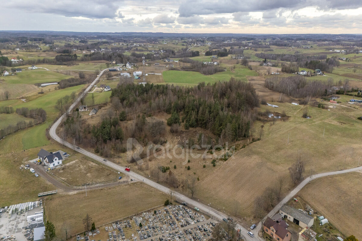 11 DZIAŁEK POD LASEM | NA WZGÓRZU | WZ |POMIECZYNOPomieczyno