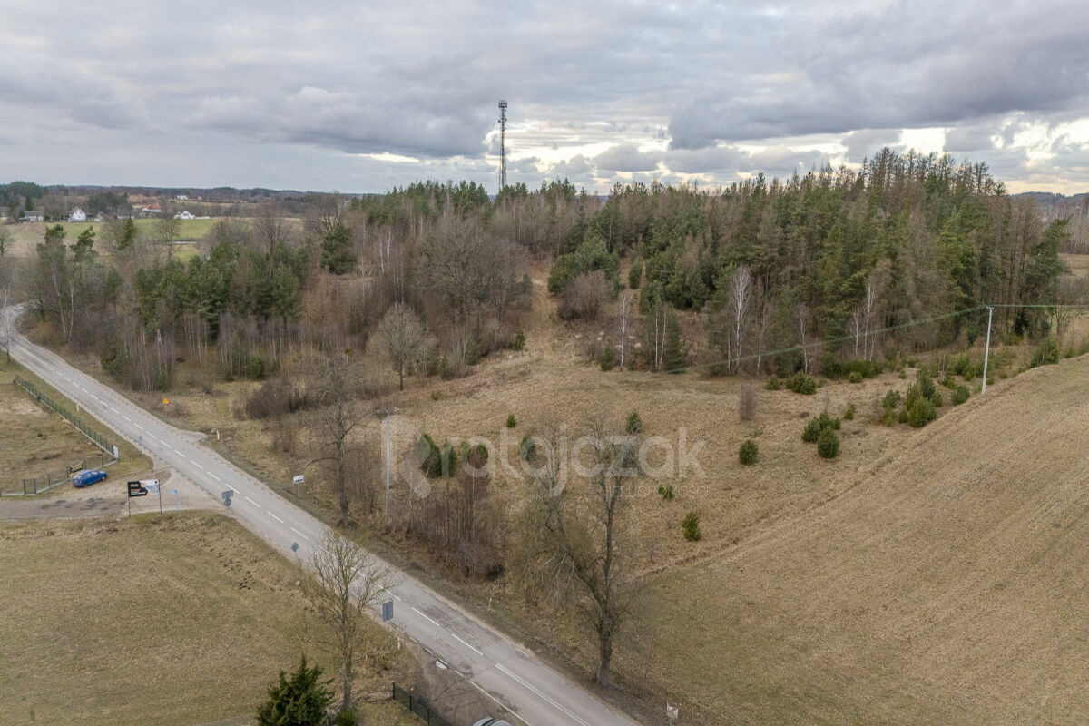 11 DZIAŁEK POD LASEM | NA WZGÓRZU | WZ |POMIECZYNOPomieczyno