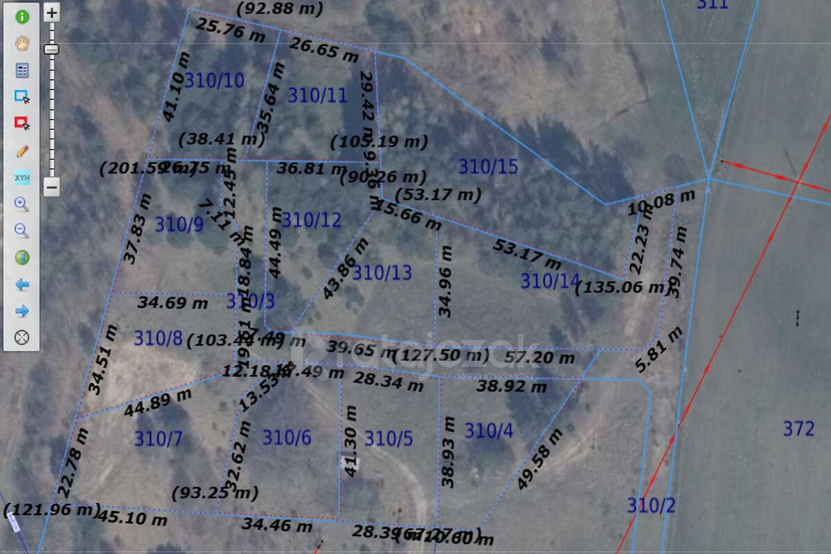 11 DZIAŁEK POD LASEM | NA WZGÓRZU | WZ |POMIECZYNOPomieczyno