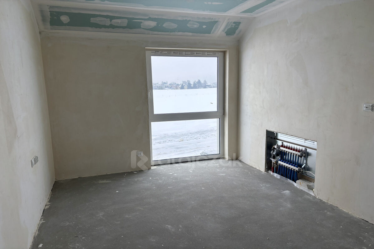 Nowoczesny dom w zabudowie bliźniaczejPrzodkowo