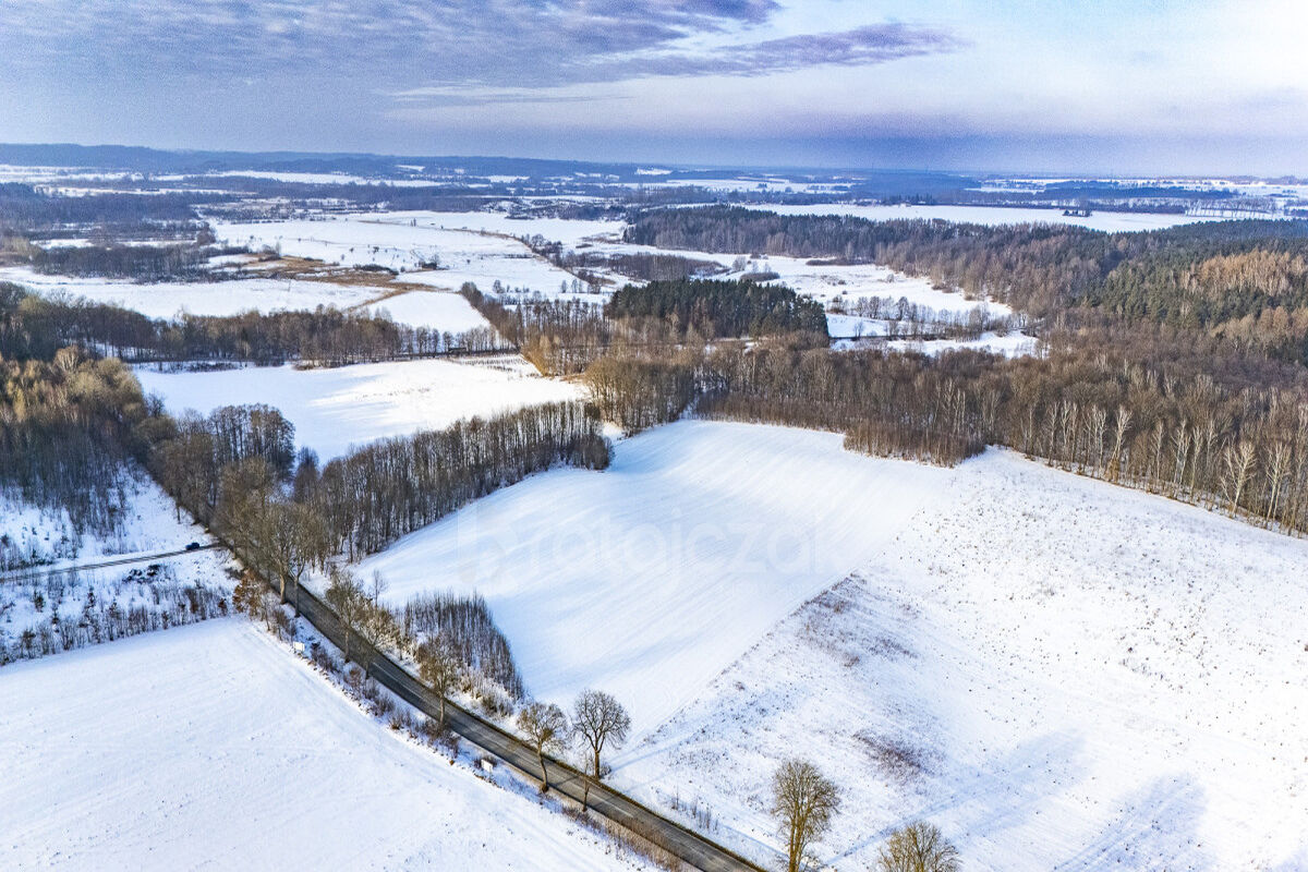 3 54 HA ROLNA | MIERZYNO | PRĄD | DROGA ASFALTOWAMierzyno