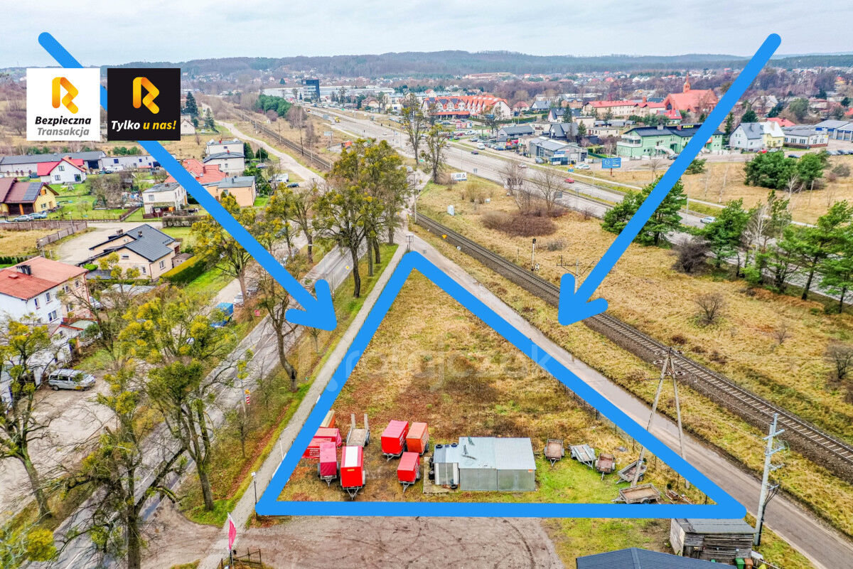 DZIAŁKA BUDOWLANA | WEJHEROWO | MN U | 1300 m2Wejherowo