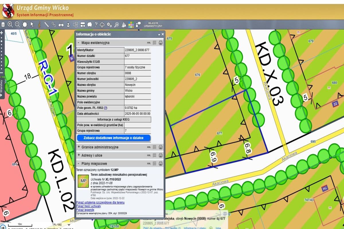11 POK | STAN SUROWY OTWARTY | NOWĘCIN BLISKO ŁEBYŁeba