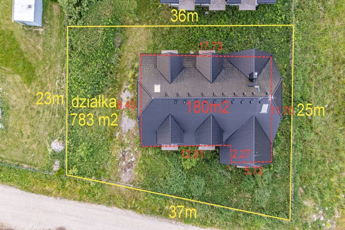 11 POK | STAN SUROWY OTWARTY | NOWĘCIN BLISKO ŁEBYŁeba