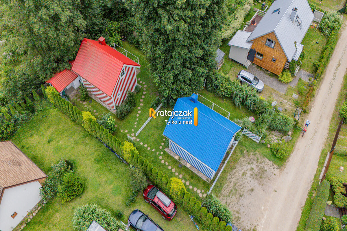 Dwa domki na działce 588 m2 | Gotowa inwestycjaKopalino