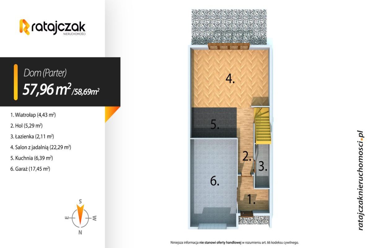 Ostatni|Od zaraz|4POK|Garaż|Pralnia|Wysoki standaKębłowo