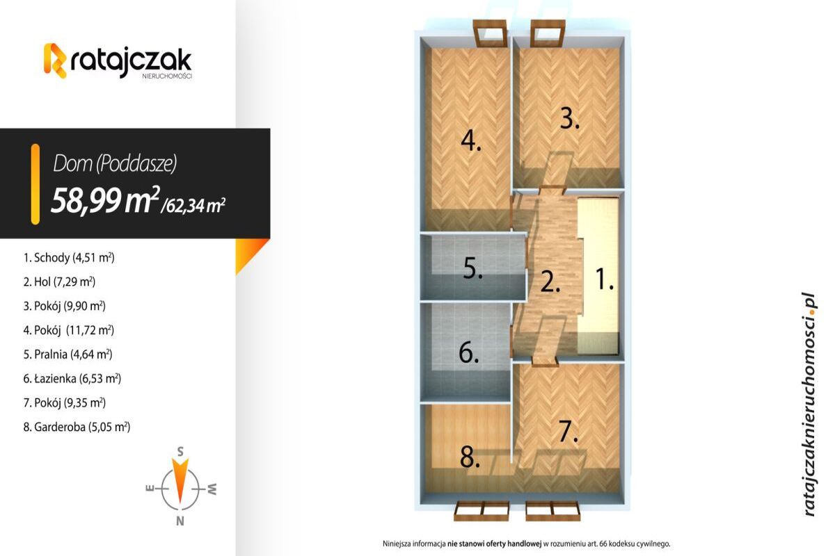 Ostatni|Od zaraz|4POK|Garaż|Pralnia|Wysoki standaKębłowo