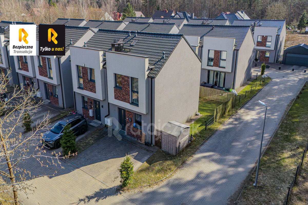 87 59 m2 z ogródkiem 70 m2 | 2 miejsca postojoweLuzino