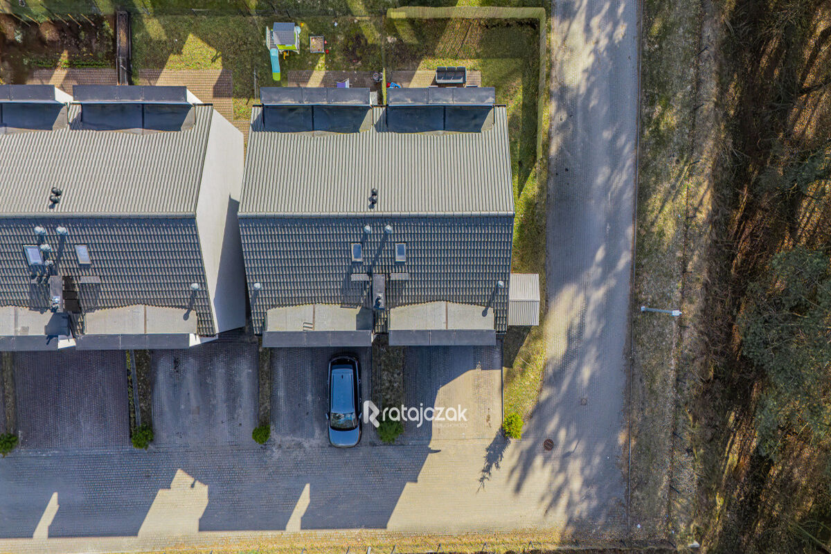 87 59 m2 z ogródkiem 70 m2 | 2 miejsca postojoweLuzino