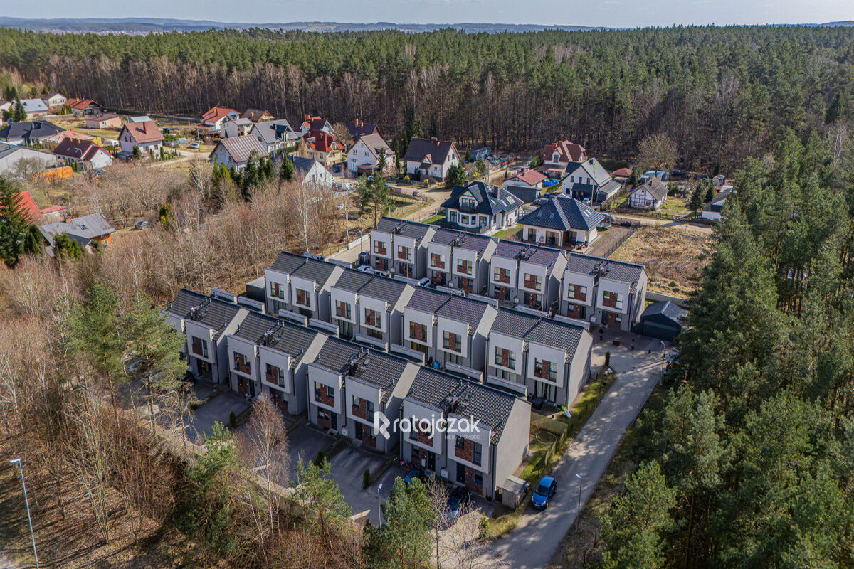 87 59 m2 z ogródkiem 70 m2 | 2 miejsca postojoweLuzino