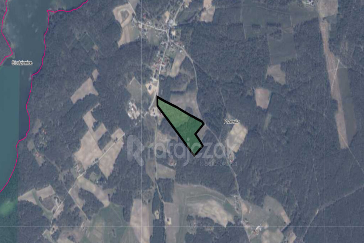 Działka 4 2 ha pod budowę osiedla (16 domów)Przewóz