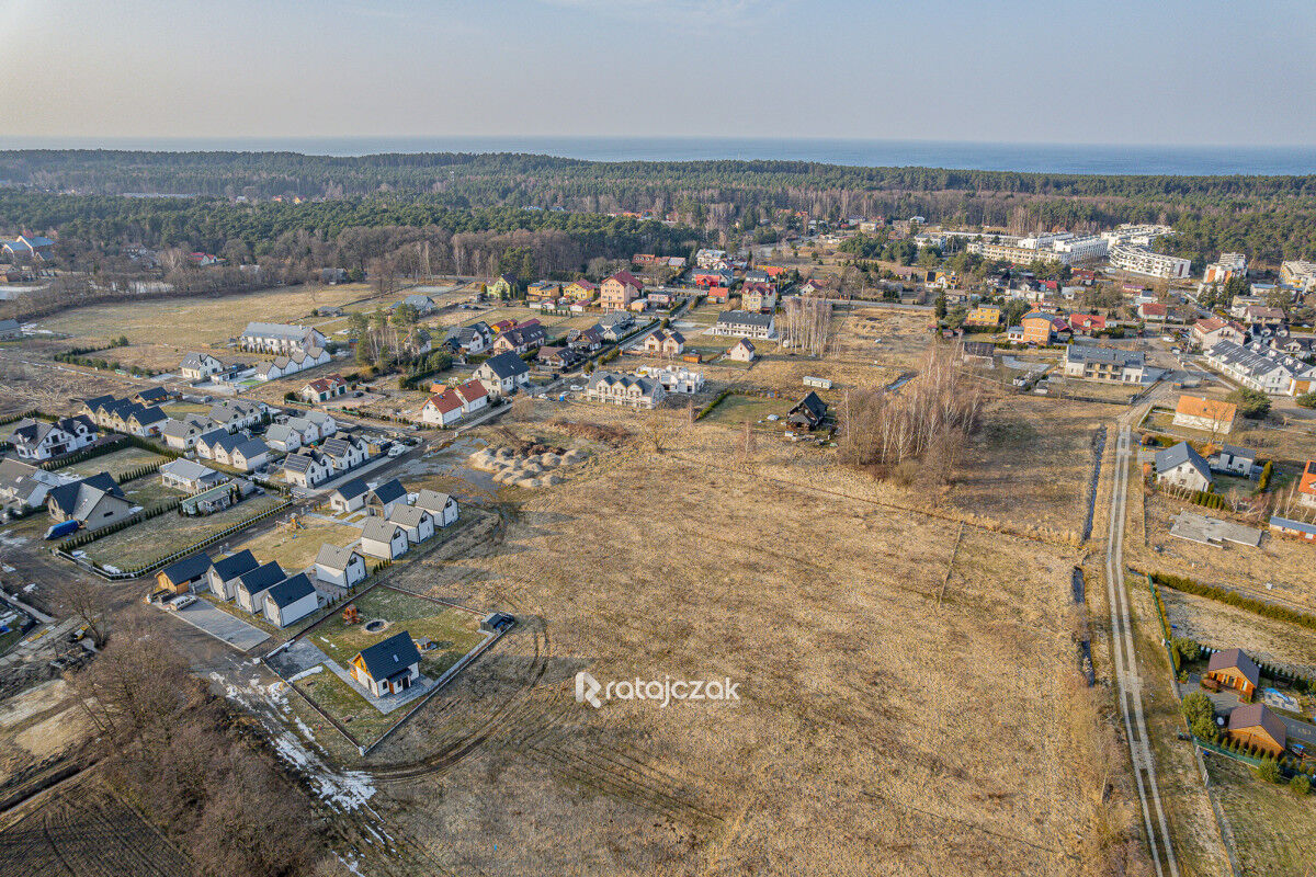Działka budowlana – | MPZP | prąd na działceJantar