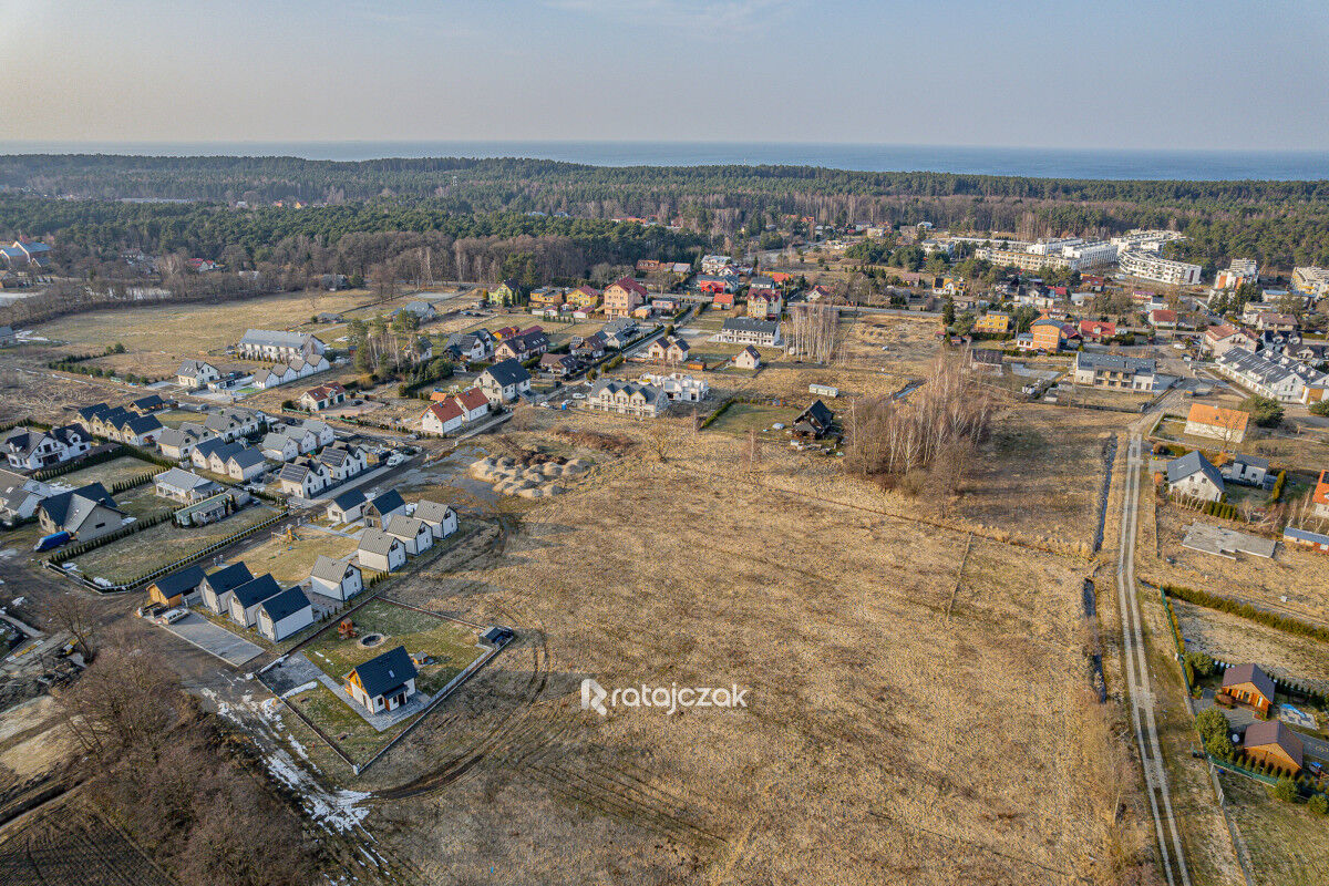 Działka budowlana – | MPZP | prąd na działceJantar