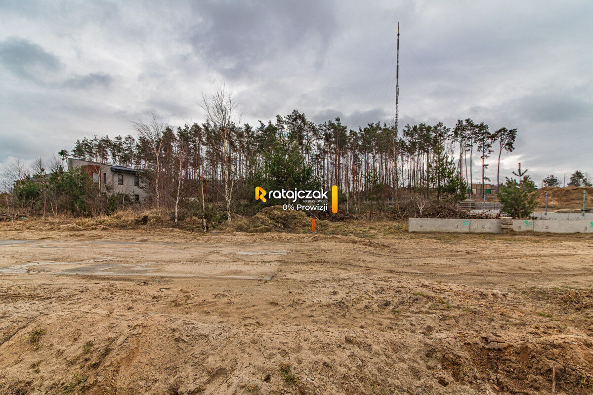 Uzbrojona działka inwestycyjna P/U 3004 m² przy S6Chwaszczyno