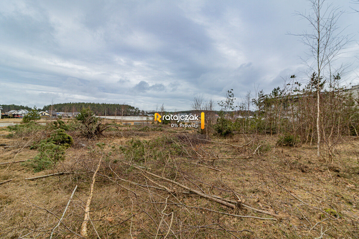 Uzbrojona działka inwestycyjna P/U 3004 m² przy S6Chwaszczyno