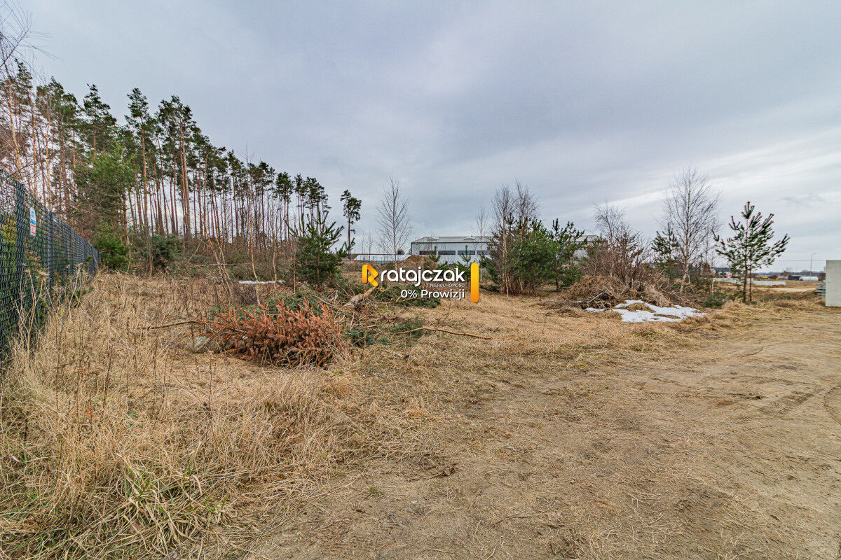 Uzbrojona działka inwestycyjna P/U 3004 m² przy S6Chwaszczyno