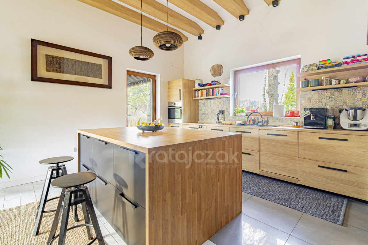 Spokojna okolica  przyroda  dom z dusząKielno