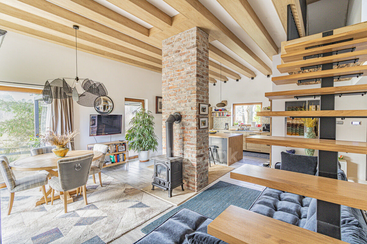 Spokojna okolica  przyroda  dom z dusząKielno