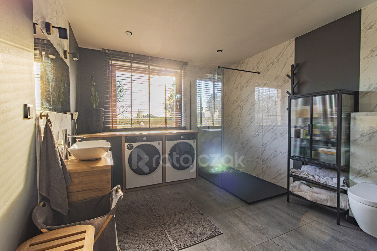 Spokojna okolica  przyroda  dom z dusząKielno