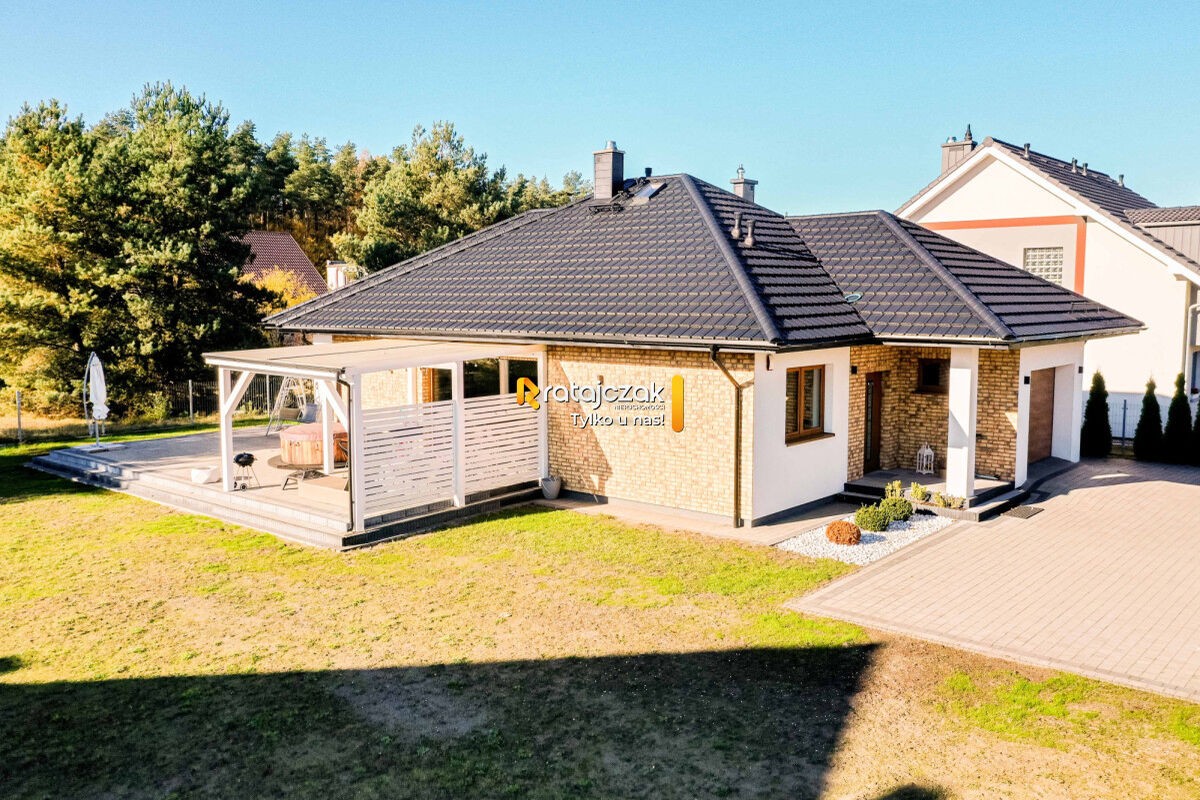Dom parterowy wolnostojący | działka 1108 m2Bolszewo