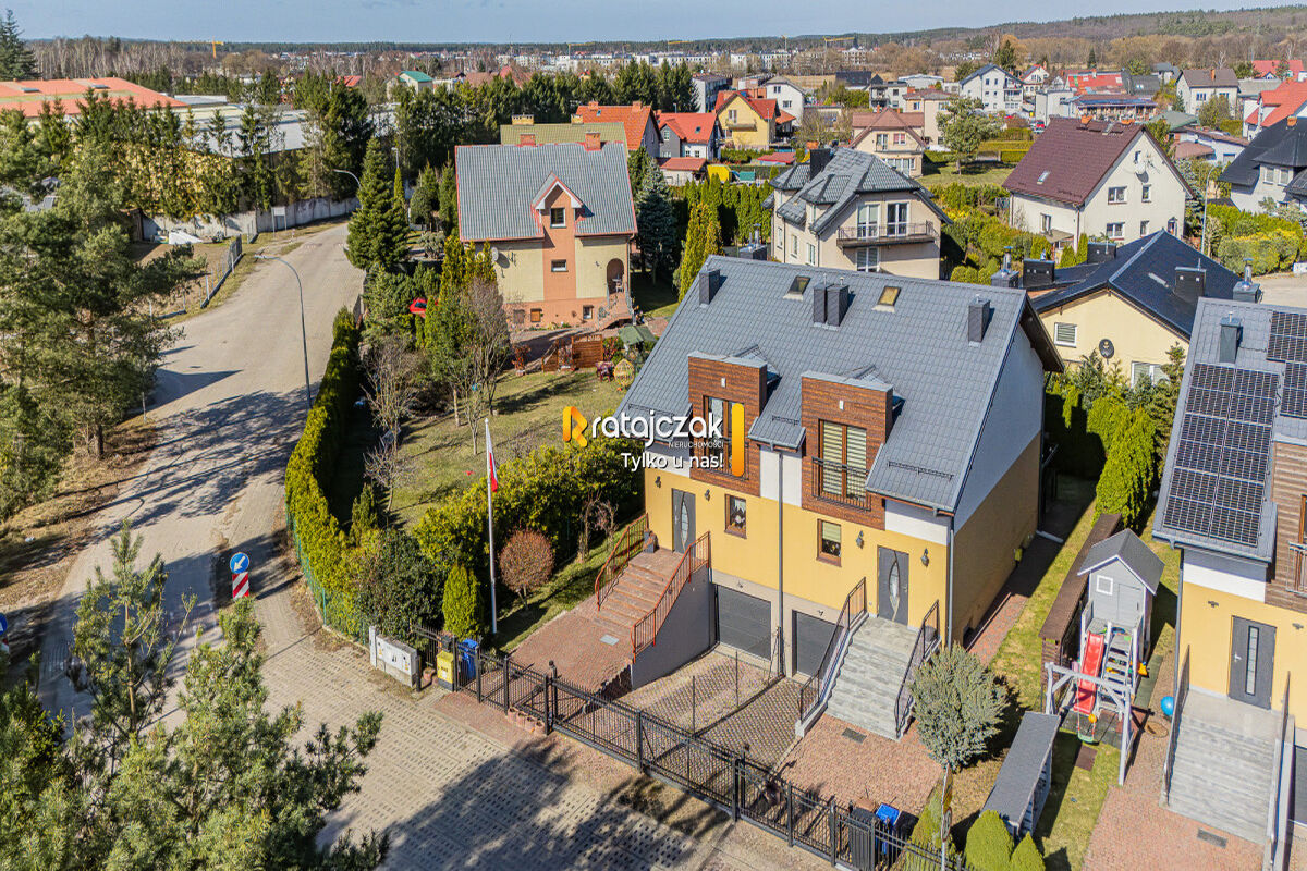 Bliźniak | Gotowy do zamieszkania| Garaż | KominekWejherowo