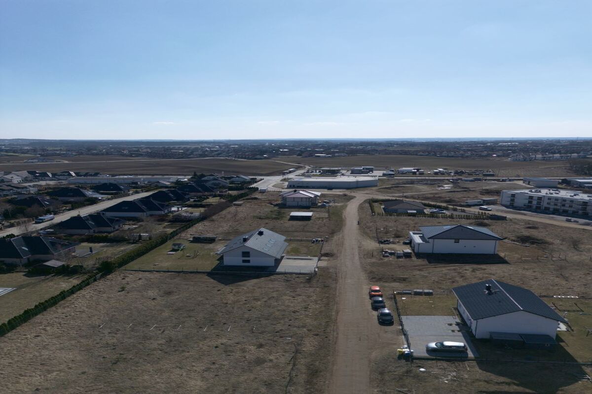 Nowoczesny dom w zabudowie bliźniaczej|bez Pcc 2%Banino