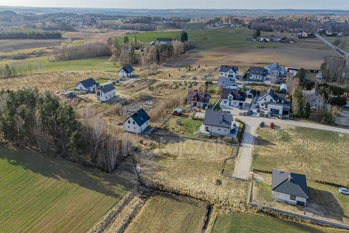 Działka 1871 m² z WZ | Łebno | media na działceŁebno