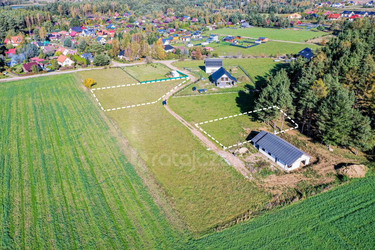 Działki budowlane Zbychowo | objęte MPZPZbychowo