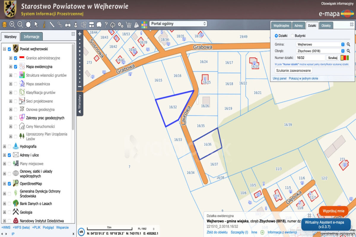 Działki budowlane Zbychowo | objęte MPZPZbychowo