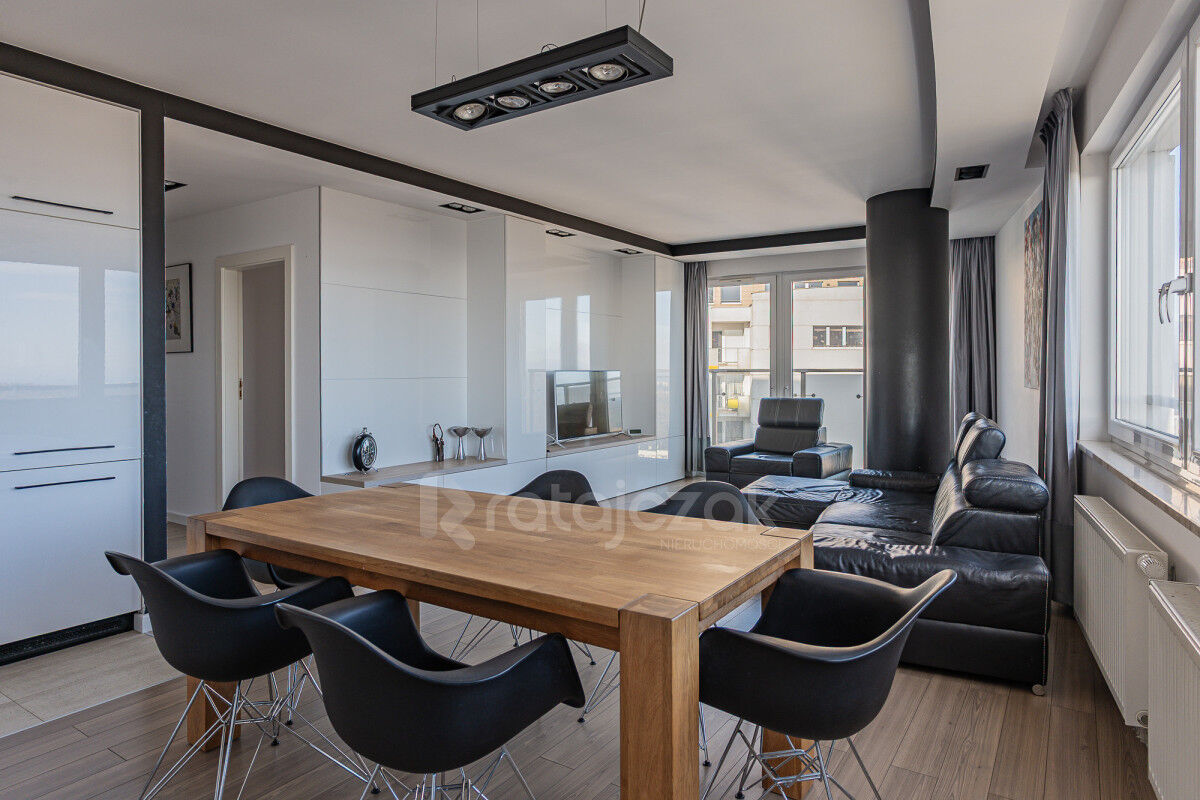 Piękny apartament z panoramą Zatoki | Central ParkGdańsk
