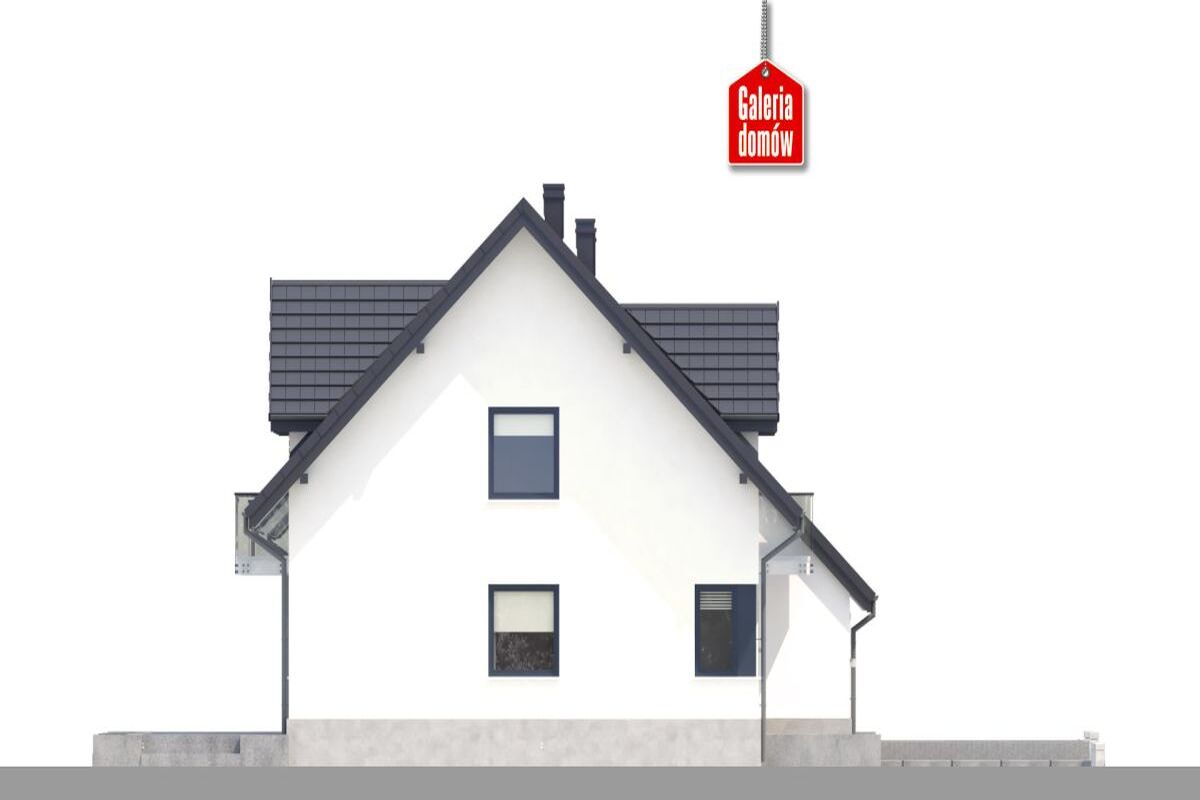 Bliźniak 125 62 m2 | działka 555 m2 |Szemud