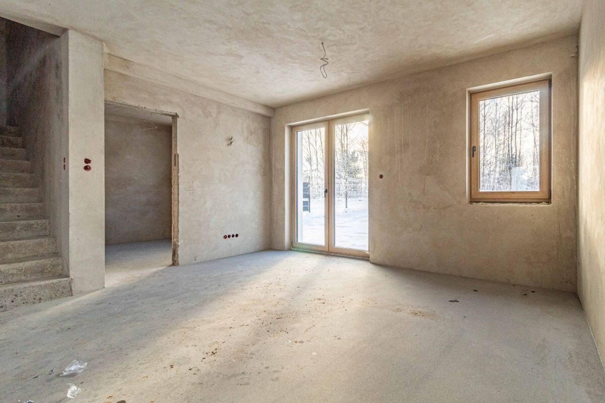 Bliźniak 125 62 m2 | działka 555 m2 |Szemud