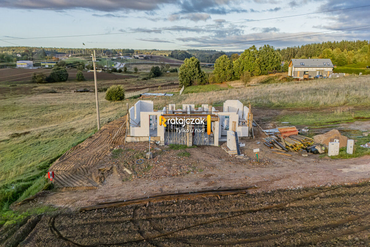 125 62 m2 | działka 555 m2 | 950 m od węzła S6 – Szemud