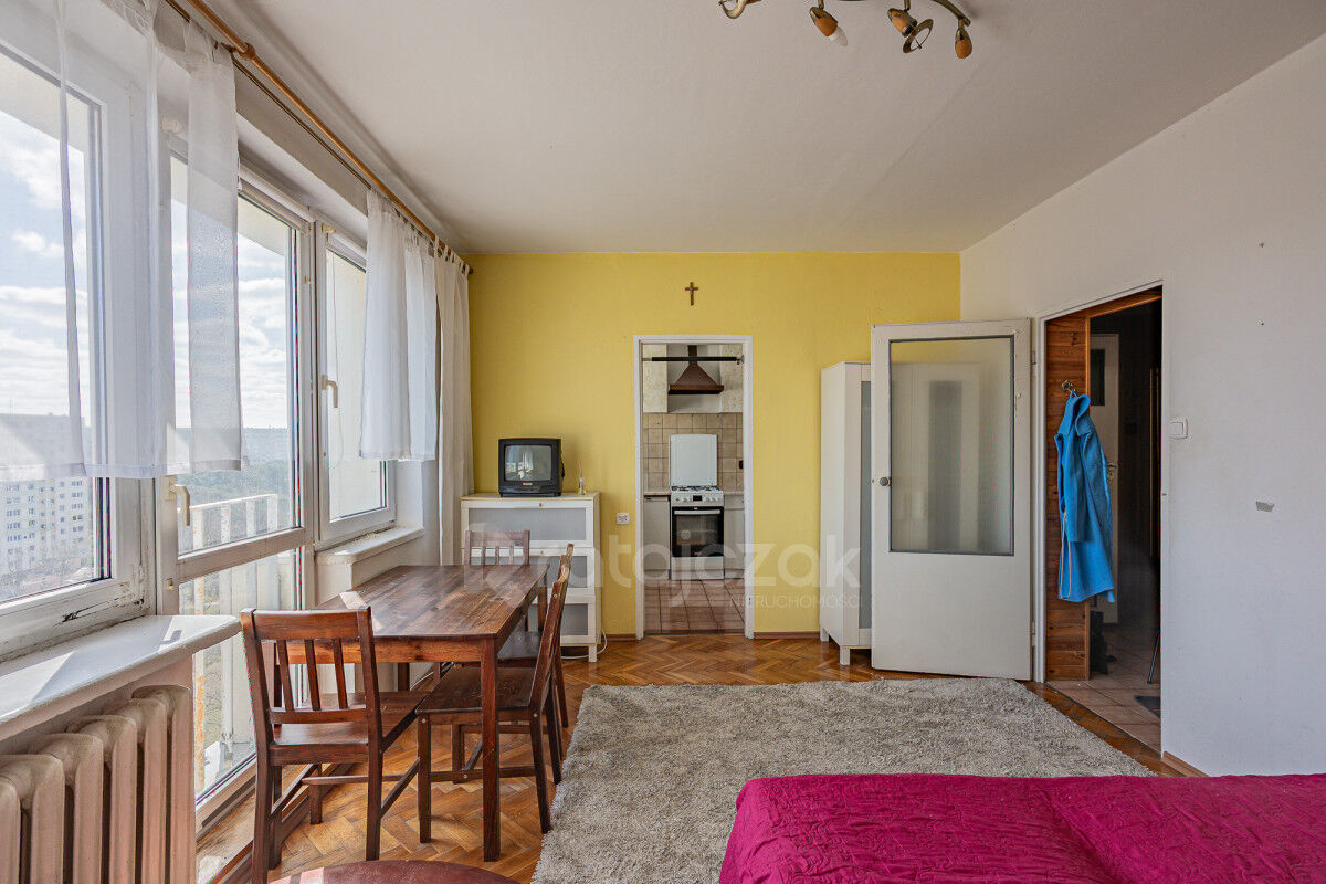 Kawalerka z osobną kuchnią i widokiem na morze Gdańsk