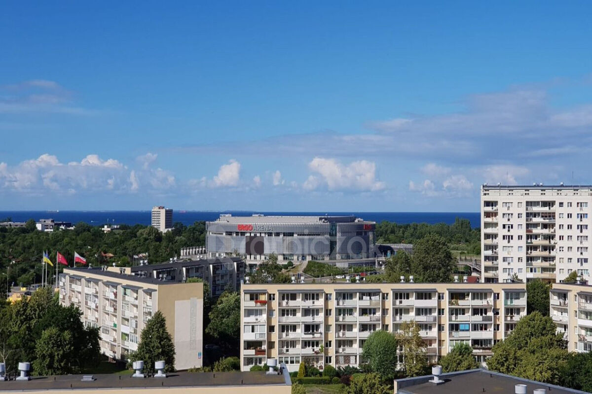 Kawalerka z osobną kuchnią i widokiem na morze Gdańsk