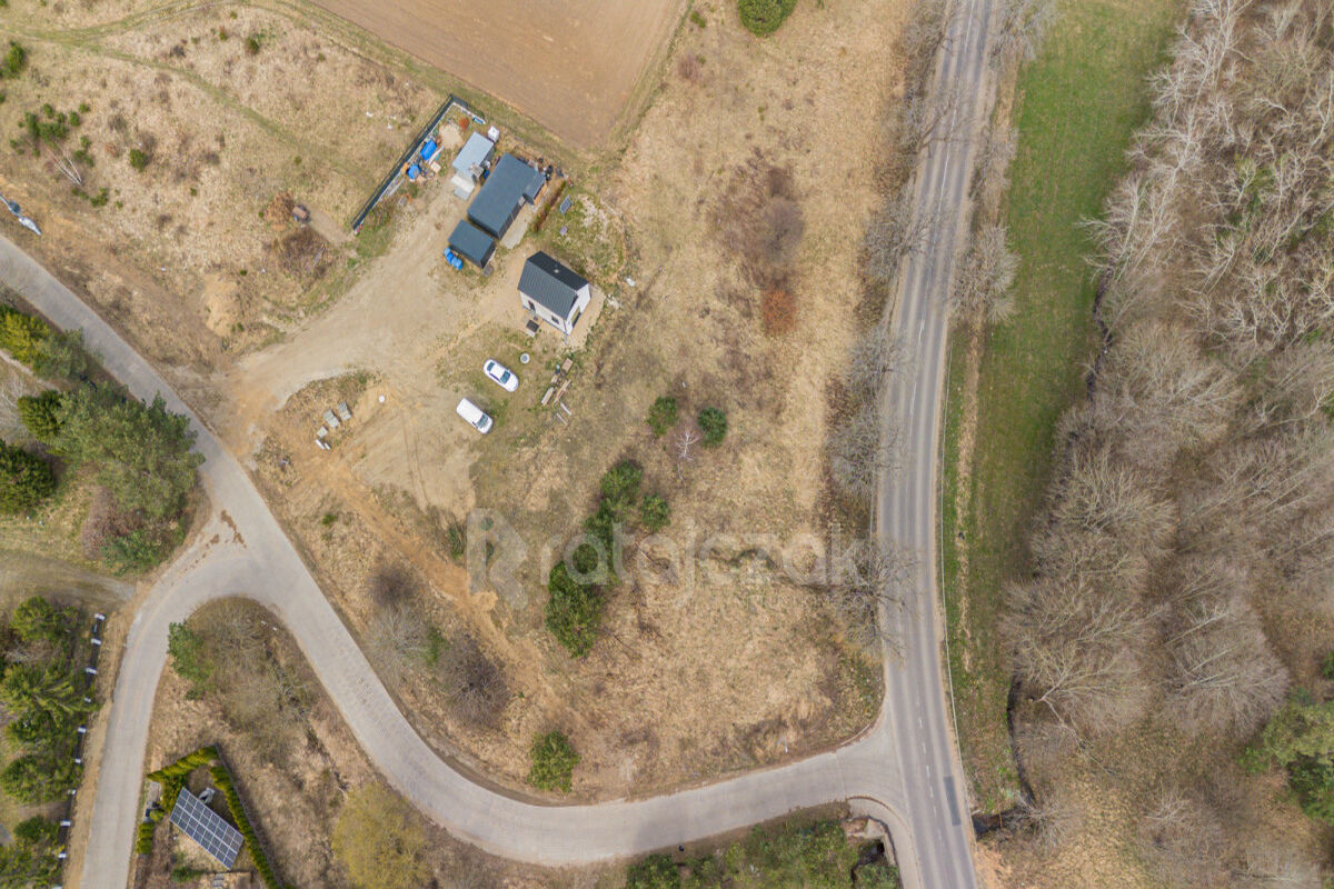 Działka budowlana Kielno przy drodzeKielno