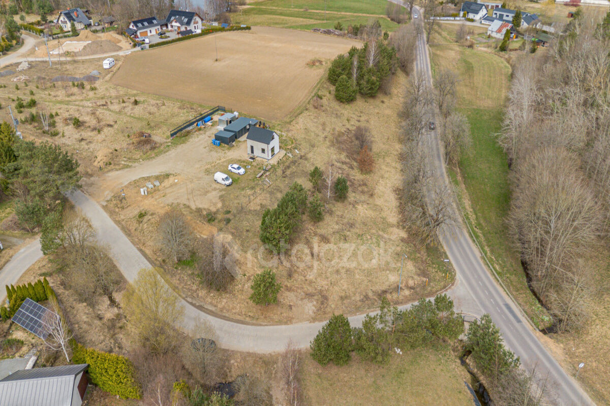 Działka budowlana Kielno przy drodzeKielno