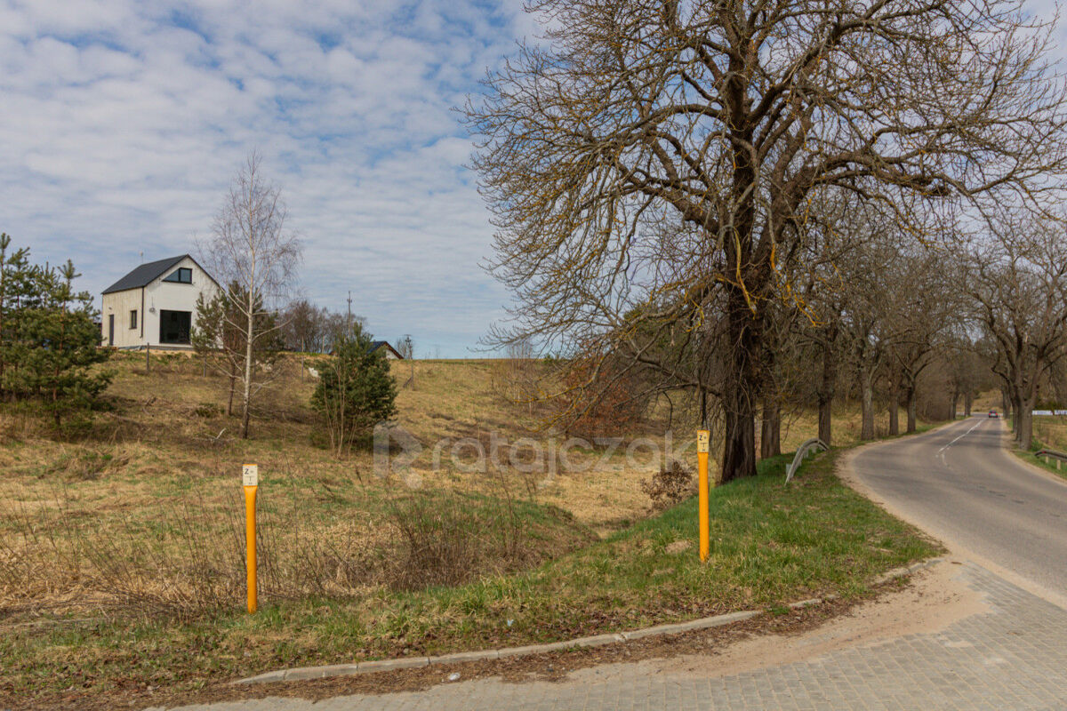 Działka budowlana Kielno przy drodzeKielno