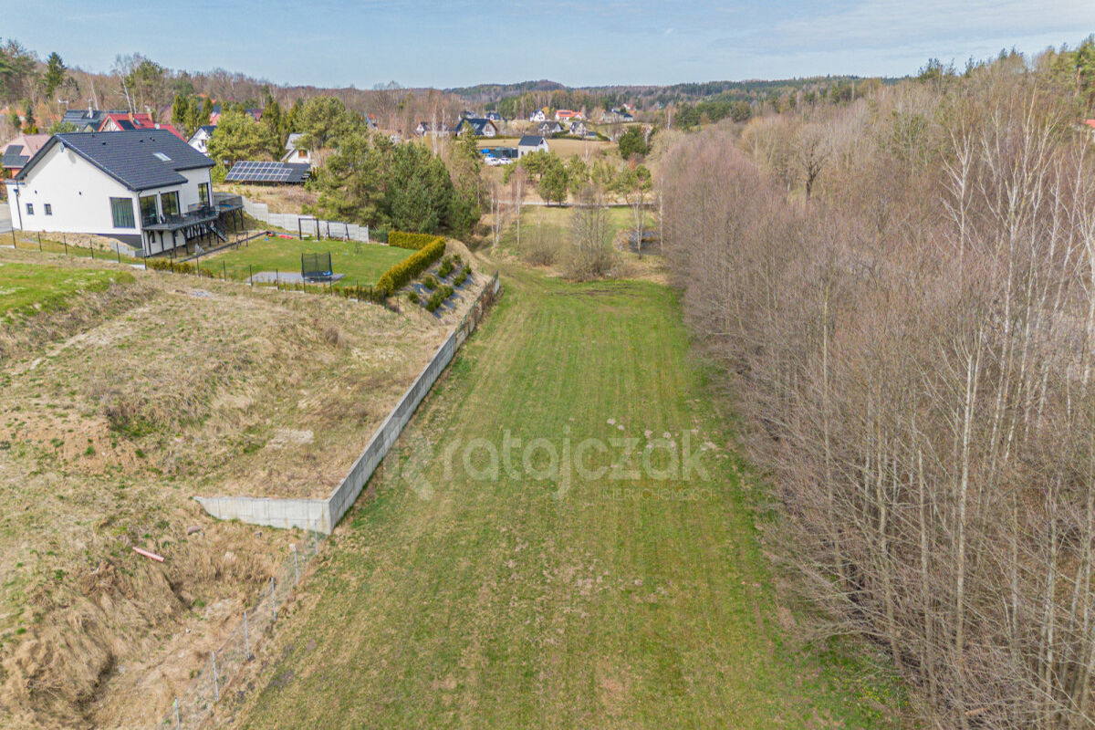 Duży teren inwestycyjno-budowlany w KielnieKielno