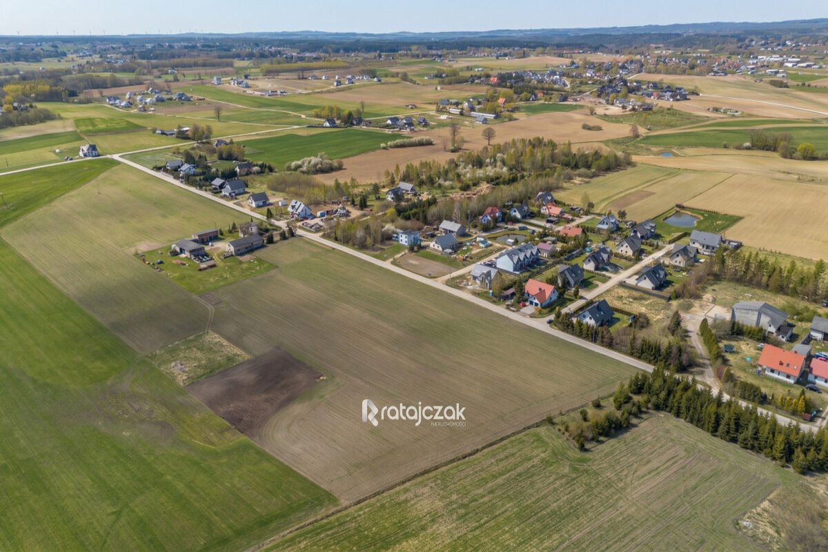 Działka Idealna pod dom jednorodzinny MPZP | S7Otomino