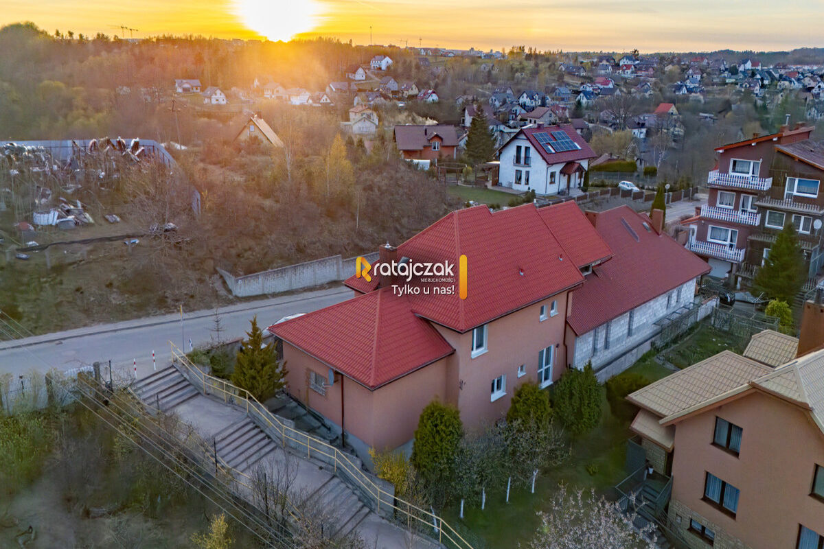 DOM WOLNOSTOJĄCY | KARTUZY | Z PIĘKNYM OGRODEMGościcino