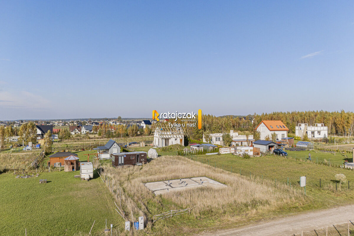 Słoneczna działka 1000 m² w ŁebczuŁebcz